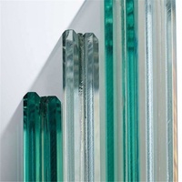 Porte de sécurité renforcée en verre feuilleté triplex, taille personnalisée, verre feuilleté ultra-clair et résistant