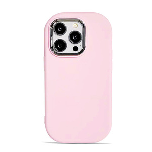 เคสโทรศัพท์มือถือสีทึบสำหรับ iPhone 17 Air 16 15 14 13 12 PRO MAX - Product Image 5
