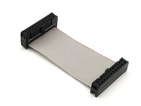 Câble ruban HOYATO série R3130 (6-64P) à pas de 2,54 mm avec connecteur femelle IDE 24 broches et câble plat UL2651 28 AWG 1,27 mm – Fabricant