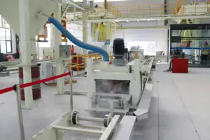 Donyue สายการผลิตบล็อก AAC อัตโนมัติสำหรับโรงงานผลิต