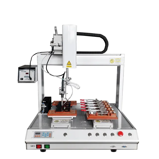 Rotations-Automatik-Zubring-Strang-Bindmaschine hocheffiziente LED-Lötmaschine/Schweißen von PLC ein- und doppelseitiger Leiterplattenbestand