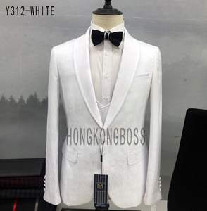 <span class=keywords><strong>2022</strong></span> livraison directe S3653F haute qualité été trois pièces vert fruits col affaires Banquet <span class=keywords><strong>costume</strong></span> pour adultes grande taille hommes - Product Image 5