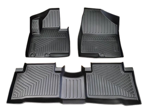 Tapis de sol Roadstar sur mesure, ensemble complet toutes saisons, en TPE 3D, design sport, 4 pièces, 18 mm d'épaisseur, garantie 3 ans - Product Image 3