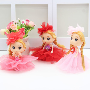 Muñeca de Vinilo de 12 cm con Vestido de Novia Gótico, Figura de Estilo Nuevo, Llavero Decorativo Dreamy Little <span class=keywords><strong>Kelly</strong></span> - Product Image 3