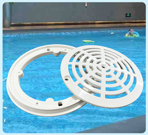 Couvercle rond de drain de sol de piscine de haute qualité drain principal en plastique pour piscine - Product Image 6