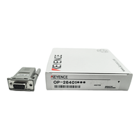 Adaptateur de conversion RS-232C OP-26401 100% neuf et original pour le contrôle des machines, matériau ABS, garantie 1 an