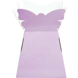 Biểu Tượng Tùy Chỉnh Floral <span class=keywords><strong>Flower</strong></span> Bouquet Hộp Giấy Cho Flowwers Nhà Máy Sinh Thái Thân Thiện Bouquet Hộp Vận Chuyển Nước Proof Tái Chế - Product Image 2