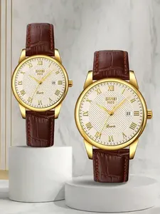 SKMEI 9058 Waterproof Calendar Wristwatch Fashion Casual Classical Business <b>Watches</b> <b>for</b> Men Lover <b>Women</b> Gift Montre Relojes Uhr - Product Image 3