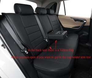 Housses de siège de voiture personnalisées EKR pour <span class=keywords><strong>Audi</strong></span> <span class=keywords><strong>Q5</strong></span> 2010-2020 Caractéristique respirante Ajustement parfait - Product Image 2