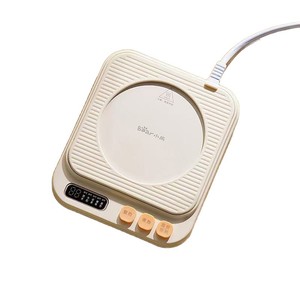 Little Bear Constant Temperature <b>Heated</b> Coaster DRBD-P40F8 Rectangle Plastic Home Use Milk Warmer - Product Image 5