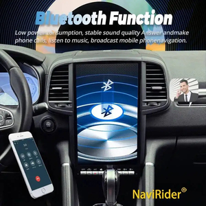 Autoradio tactile Android 14,5 pouces pour Renault Koleos Megane 4 2016-2021, Carplay, lecteur vidéo, navigation, unité centrale - Product Image 3
