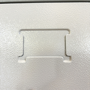 Armadietto in metallo moderno a porta singola per la conservazione e i <span class=keywords><strong>vestiti</strong></span> della camera da letto - Product Image 5