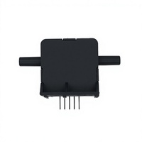 GZF3000D Sensor Aliran MEMS Termodinamika Udara/Gas Aliran Rendah Ukuran Ringkas Sensitivitas Tinggi Akurasi 1,5% Rentang 0-100 SCCM 8-24Vdc