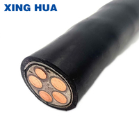 Hochwertiges Industrielles Kraftwerkskabel ZC-YJV22 Sauerstofffreier Kupferkern XLPE-Isoliert PVC-Ummantelung Flammhemmend