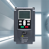 Inverter Frekuensi VFD Tiga Fasa 380V Easy Drive AE300 0.75KW Mesin Inverter VFD Kontrol Kecepatan Motor Spindle