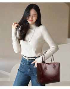 Bolsos cruzados de diseño de moda, bolsos de hombro de cuero PU de alta calidad, bolsos de mano casuales de lujo para mujer - Product Image 4