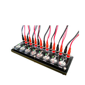 Plateau de test de cyclage de piles bouton à 8 canaux pour l'analyse des batteries - Product Image 2