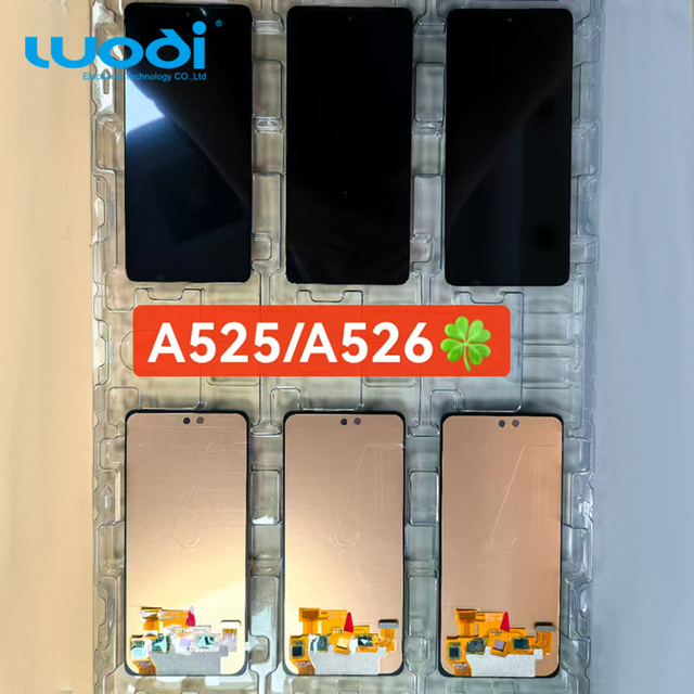 Super AMOLED Screen Replacement for Samsung A52 4G 5G A525 A526 Lcd Pantalla Mobile Phone Lcd for Samsung Galaxy A52 Display Lcd
