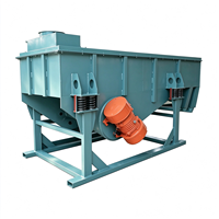 Crible vibrant linéaire robuste pour la fonderie, l'exploitation minière et l'industrie alimentaire, machines de fonderie métallurgique pour usine de fabrication