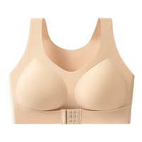 Soutien-gorge correcteur de posture pour femme, fermeture avant, push-up, anti-affaissement, soutien dorsal, sans couture, invisible, liftant, respirant, lingerie