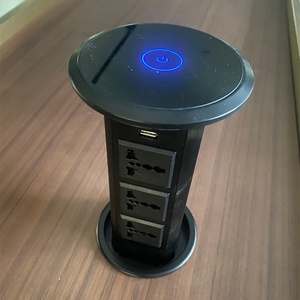 Modern Manager Desk Melamine Wood, Guangdong Modern Office <b>Table</b> l Shape Office Desk - Product Image 5