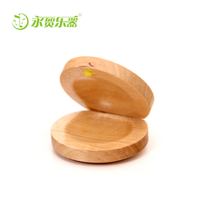 Nhạc Cụ Bé Trẻ Sơ Sinh Bằng Gỗ Vòng Phách, Ngón Tay Phách - Product Image 3