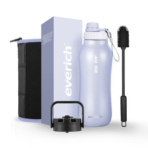 Stainless Steel Insulated Vacuum Flasks Sports <strong>Gourd</strong> Bottle, Cold <strong>Preservation</strong>, Sports Camping Direct Drinking Cup Lid - Product Image 4