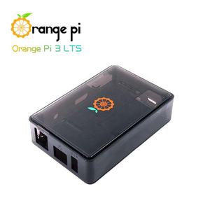 Carte Orange Pi 3 LTS avec coque de protection transparente en ABS noir, étui pour accessoires électroniques, modèle A_OPI3LTSCase_01 - Product Image 3