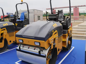 Bestselling Products Str50c-8 5 Ton <b>Drum</b> Roller 4500kg Road - Product Image 3