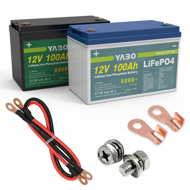 6000+ Cycles Built-in BMS 100A 12V Lithium Ion Batteries 100Ah Solar Battery Storage Units