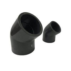 Raccord de tuyau coudé en <span class=keywords><strong>PVC</strong></span> de haute qualité 1/2 ''-4'' Techniques de coulée à <span class=keywords><strong>45</strong></span> degrés pour commande minimale à haute pression 1 pièce - Product Image 4