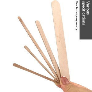 Espátulas de Madera Desechables para Depilación, 100 Unidades en Bolsa, Aplicadores de Cera para Spa y Salón de Belleza, Venta al Por Mayor - Product Image 3