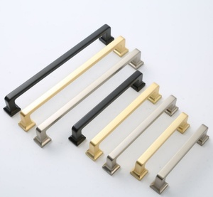 Light Luxury American-Style Modern <b>Small</b> Pull Knob Zinc Alloy Cabinet Door Handle for Wardrobe Drawer & Kitchen Application - Product Image 2