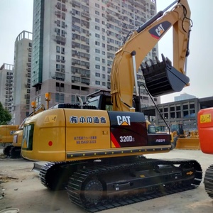 รถขุดตีนตะขาบขนาดใหญ่ยี่ห้อแคตเตอร์พิลลาร์มือสอง รุ่น CAT 320D2 320D น้ำหนัก 20 ตัน รถขุดตีนตะขาบแคตเตอร์พิลลาร์มือสอง รุ่น 320D2L 320DL - Product Image 3