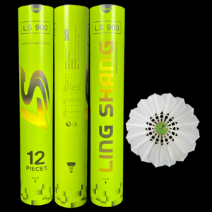 <span class=keywords><strong>Il</strong></span> Volano da <span class=keywords><strong>Badminton</strong></span> LS900 è un Volano in Piume d'Oca di Alta Qualità Utilizzato nei Tornei - Product Image 3