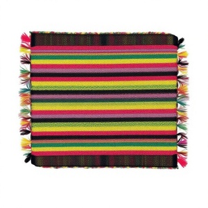 Tapis de porte en jute fait main, tapis d'entrée tissé, tapis de seuil tressé avec bords à franges pour la maison et l'hôtel - Product Image 1