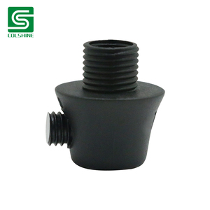 Presse-étoupes noirs en vrac avec protection anti-tension pour suspension luminaire et <span class=keywords><strong>fixation</strong></span> de câbles électriques - Product Image 2