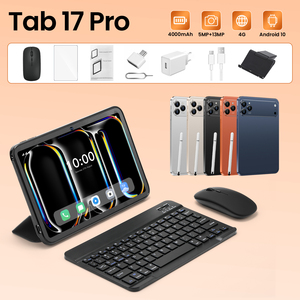 Petite commande OEM – Tablette 17 Pro MAX Android 15, 16 Go + 1 To de stockage, 4G SIM et Wi-Fi 5G, utilisation mondiale, processeur MTK Octa Core - Product Image 3