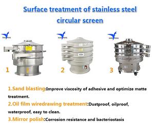 אישור CE ג 'אנקו אורז קטן סיבובי רטט מסך מסננת עם רעש נמוך - Product Image 6