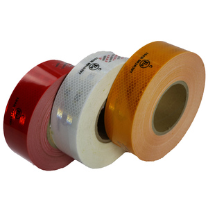 Made in <span class=keywords><strong>China</strong></span> RTLITE E8 codice ad alta visibilità nastro riflettente con forte adesivo per accessori per camion - Product Image 5