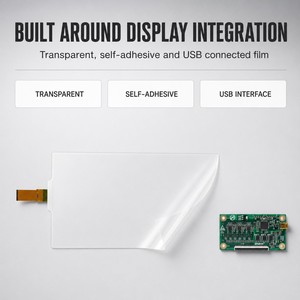 Film tactile capacitif transparent multi-touch sur mesure OEM ODM pour écran tactile PCAP - Product Image 2