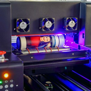 Vevor 2024 Nuevo SIHAO A3-L805 Impresora UV 3D de Alta Velocidad A3 Portátil con Certificación CE, de Cama Plana y Rollo a Rollo con Laminadora - Product Image 4
