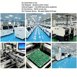 Fabricación de Placas PCB, Placa Multicapa con Archivo Gerber Incluido, Servicio de Circuitos Electrónicos PCB Personalizados - Product Image 4