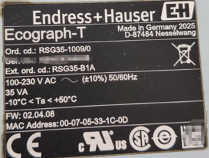 เครื่องวิเคราะห์หลายพารามิเตอร์ 1-/2-ช่องสัญญาณ Endress Hauser E+H รุ่น CM444-AAM40A3F010BAA CM444-AAM40A3F010BAA+AK /CM442/CM444/CM448 - Product Image 4