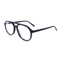 2025 últimas gafas de diseñador redondas ópticas Unisex Marco de acetato de titanio de alta calidad estilo Retro de lujo Demi Color para lectura