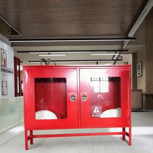 Wholesale Flexible Fire Hose Reel Cabinet Customizable Factory Direct Hydrant Firefighting Equipment Accessory - Product Image 5