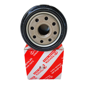 Filtre à huile moteur pour Toyota Celica, référence OEM 90915-YZZE1, neuf, haute qualité, construction en papier et métal, prix usine - Product Image 1