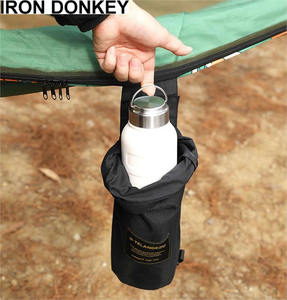 Irondonkey ngoài trời muỗi phòng chống dù để che nắng nhanh chóng mở <span class=keywords><strong>Nylon</strong></span> dù nhẹ cắm trại võng - Product Image 3