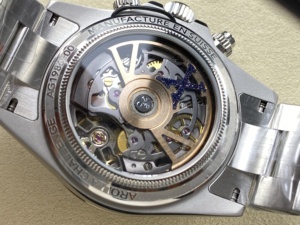 Reloj Mecánico de Lujo de Súper Calidad, 40 mm, Fábrica ADG, Acero 904, Movimiento ETA 4130, Zafiro Luminoso, Cronógrafo Ventura - Product Image 6