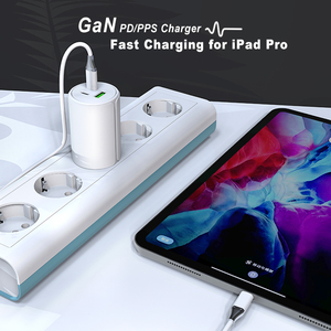 Smile 65w Chargeur Type c EU KR UK Chargeur de téléphone portable Adaptateur Portable Charge rapide pour Samsung iphone Wall PD Charger 65w Gan - Product Image 2
